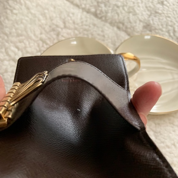 Louis Vuitton 6 Key Holder Damier Ebene Canvas Brown - Authentic Pre-Owned - Picture 5 of 10